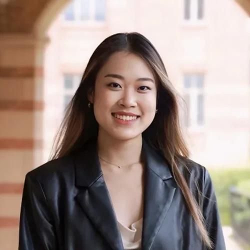 Olivia Zhang, PhD student 