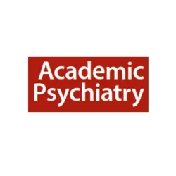 journal logo for academic psychiatry