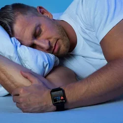 Sleep with smartwatch