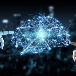 AI to human brain