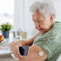 Elderly diabetic