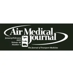 logo for air medical journal