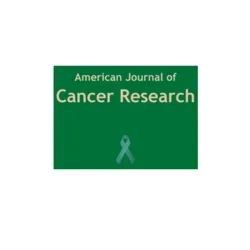 logo for american journal of cancer research