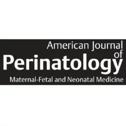 logo for american journal of perinatology