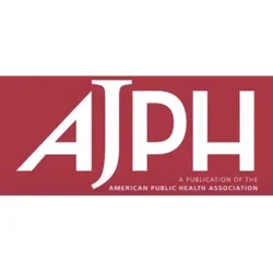 logo for the american journal of public health