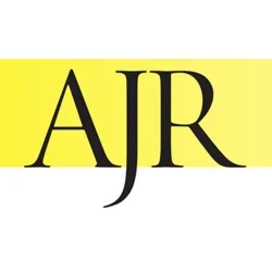 logo for the american journal of roentgenology