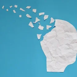 paper brain breaking apart