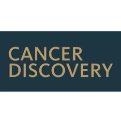 logo for cancer discovery