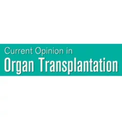 logo for current opinion in organ transplantation