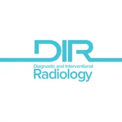 logo for journal of diagnostic and interventional radiology