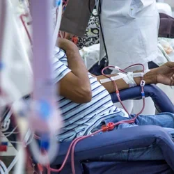 patients receiving dialysis