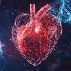 digital heart and dna