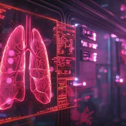 digital lung visualization