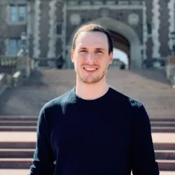 David Gibson, PhD student 