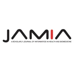 logo for the journal of the american medical informatics association
