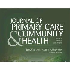 logo for journal of primary care and community health