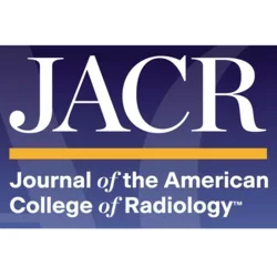 logo for the journal of the american college of radiology