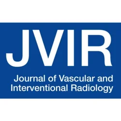 logo for the journal of vascular and interventional radiology