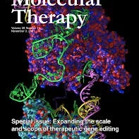 Journal cover: Molecular Therapy Vol. 32, No. 6 (June 2024)