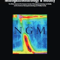 journal cover: neurogastroenterology and motility, volume 36, number 2 (january 2024)