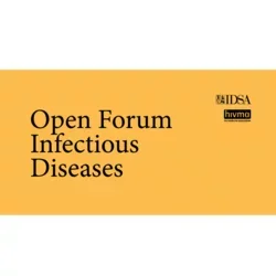 logo for open forum infectious diseases