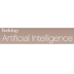 logo for radiology: artificial intelligence