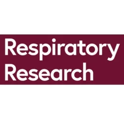 logo for journal of respiratory research
